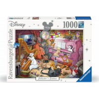 RAVENSBURGER Puzzle Disney: Aristokočky 1000 dílků