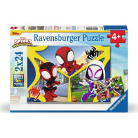 RAVENSBURGER Puzzle Spidey 2x24 dílků