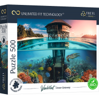 TREFL Puzzle UFT Wanderlust: Vstup do oceánu 500 dílků