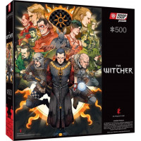 GOOD LOOT Puzzle The Witcher: Nilfgaard 500 dílků