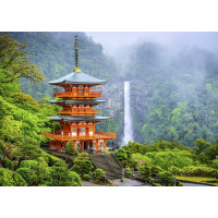 ENJOY Puzzle Pagoda Seiganto-ji, Japonsko 1000 dílků