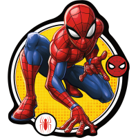 TREFL Wood Craft Junior puzzle Spiderman: Síla 50 dílků