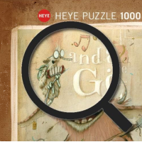 HEYE Puzzle Zozoville: Banjo 1000 dílků