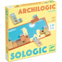 DJECO Logická hra Sologic - Architekt