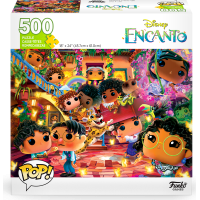 FUNKO GAMES Puzzle POP! Encanto 500 dílků