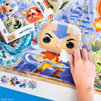 FUNKO GAMES Puzzle POP! Poslední vládce větru 500 dílků