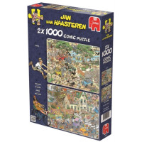 JUMBO Puzzle JvH Safari a Bouře 2x1000 dílků