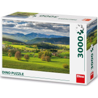DINO Puzzle Jaro nad Povrazníkem 3000 dílků