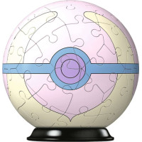 RAVENSBURGER 3D Puzzleball Pokémon: Heal Ball 54 dílků