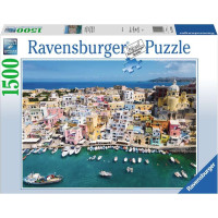 RAVENSBURGER Puzzle Ostrov Procida, Itálie 1500 dílků