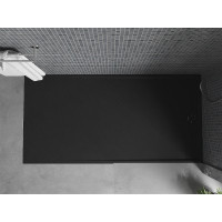 Sprchová SMC vanička MEXEN AMON 90x160 cm - černá, 4F709016