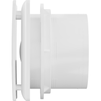 Koupelnový ventilátor MEXEN AXS 150 se zpětnou klapkou - bílý, W9601-150-00