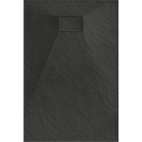 Sprchová SMC vanička MEXEN HUGO 80x110 cm - černá, 42708011