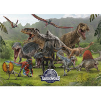 DINO Puzzle Jurský svět 1000 dílků