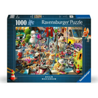 RAVENSBURGER Puzzle Venčení psů 1000 dílků