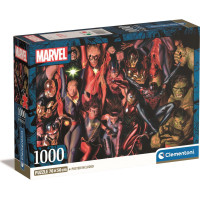 CLEMENTONI Puzzle Avengers 1000 dílků