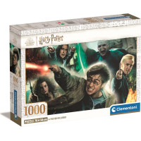 CLEMENTONI Puzzle Harry Potter: Kouzla 1000 dílků