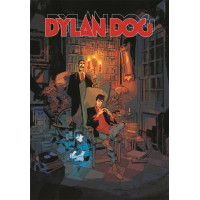 CLEMENTONI Puzzle Dylan Dog 1000 dílků