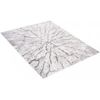 Kusový koberec SKY Wood - šedý