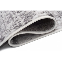 Kusový koberec SKY Wood - šedý