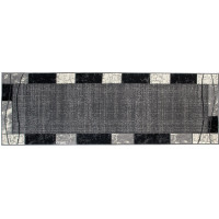 Běhoun TAPIS Tiles - tmavě šedý