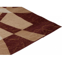 Kusový koberec TAPIS Ribbon - hnědý/béžový