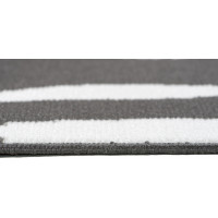 Kusový koberec TAPIS Flick - tmavě šedý