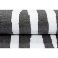 Kusový koberec TAPIS Flick - tmavě šedý