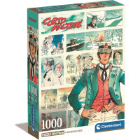 CLEMENTONI Puzzle Corto Maltese: Dobrodružný námořník 1000 dílků