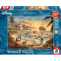 SCHMIDT Puzzle Disney: Malá mořská víla - Oslava lásky 1000 dílků