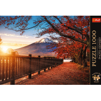 TREFL Puzzle Premium Plus Photo Odyssey: Hora Fuji, Japonsko 1000 dílků