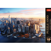 TREFL Puzzle Premium Plus Photo Odyssey: Manhattan, New York 1000 dílků