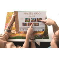 TREFL Puzzle Premium Plus Photo Odyssey: Rakotzův most v Kromlau 1000 dílků