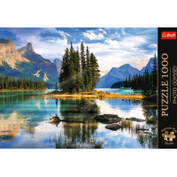 TREFL Puzzle Premium Plus Photo Odyssey: Spirit Island, Kanada 1000 dílků