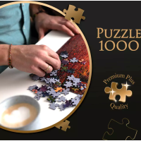 TREFL Puzzle Premium Plus Photo Odyssey: Spirit Island, Kanada 1000 dílků