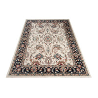 Kusový koberec DUBAI kilim - bílý/šedý - 80x150 cm