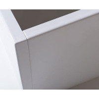 Polysan PLAIN panel čelní 190x59cm, levý 72660
