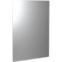 Sapho PLAIN zrcadlo 60x80cm, zakulacené rohy, bez úchytu 1501-26