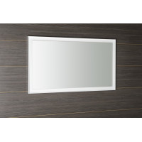 Sapho FLUT zrcadlo s LED podsvícením 1200x700mm, bílá FT120