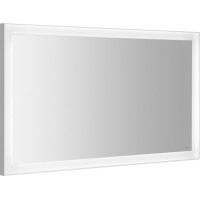 Sapho FLUT zrcadlo s LED podsvícením 1200x700mm, bílá FT120
