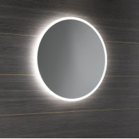Sapho VISO kulaté zrcadlo s LED osvětlením ø 60cm VS060