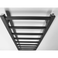 Sapho METRO LIGHT otopné těleso 400x1140 mm, černá mat IR445TB