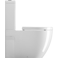 GSI PURA WC mísa kombi spodní/zadní odpad, 36x68cm, bílá ExtraGlaze 881711