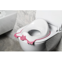 Aqualine DUCK dětské WC sedátko, růžová 366423
