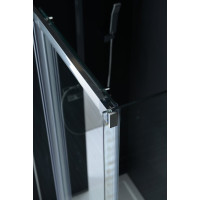 Polysan ALTIS LINE obdélníkový sprchový kout 1000x900 mm, L/P varianta, rohový vstup, čiré sklo AL1510CAL1590C