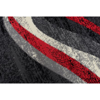 Běhoun TAPIS Winding - šedý/červený