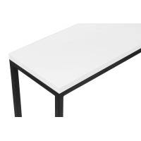 Konzolový stolek KENT - bílý
