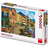 DINO Puzzle Odpolední siesta 2000 dílků