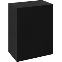 Sapho TREOS skříňka horní dvířková 35x50x22cm, pravá/levá, černá mat TS040-3535