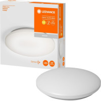 LEDVANCE ORBIS koupelnové stropní svítidlo, průměr 300mm, senzor, 1100lm, 16W, IP44 AC36060002M